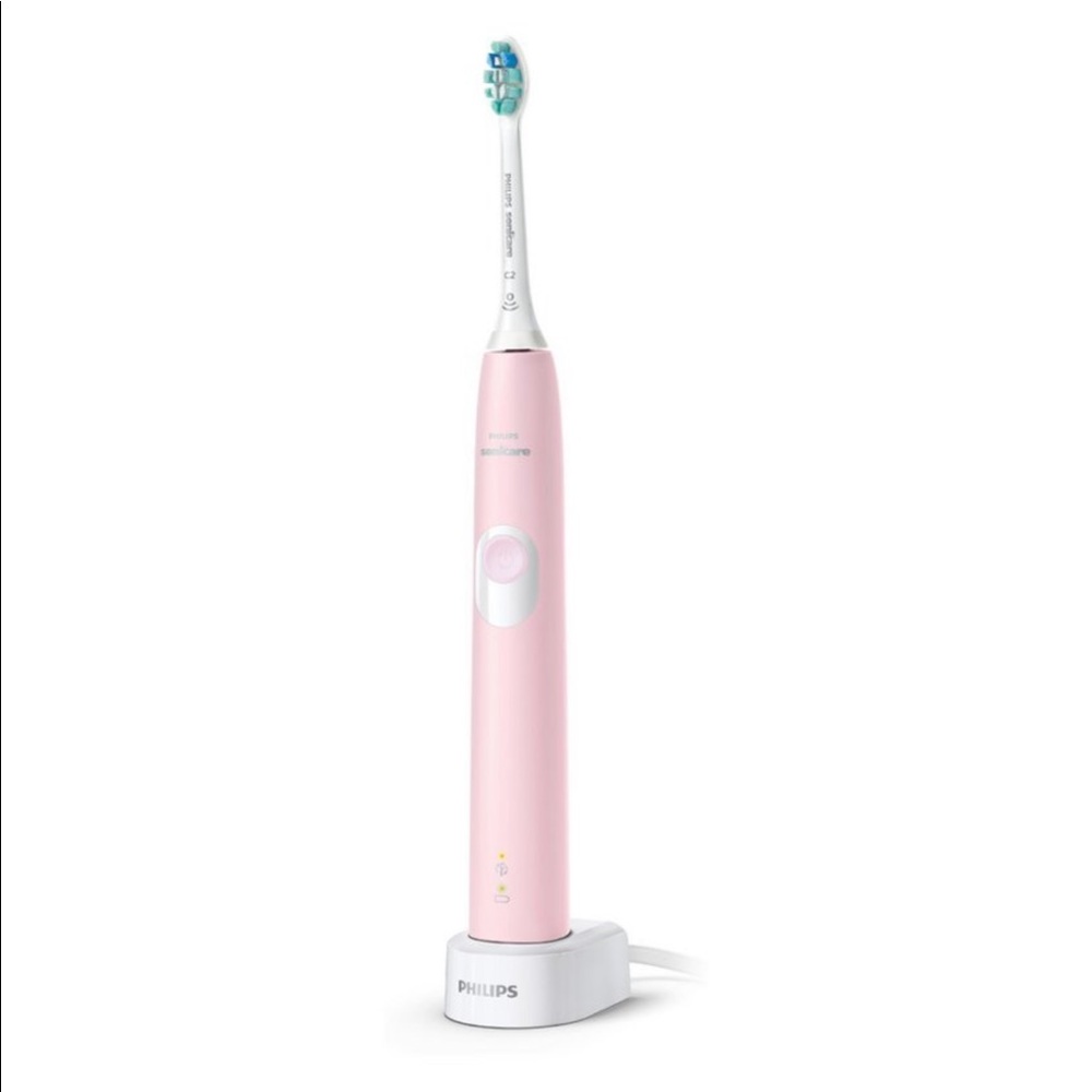Pink Philips Sonicare Electric Toothbrush